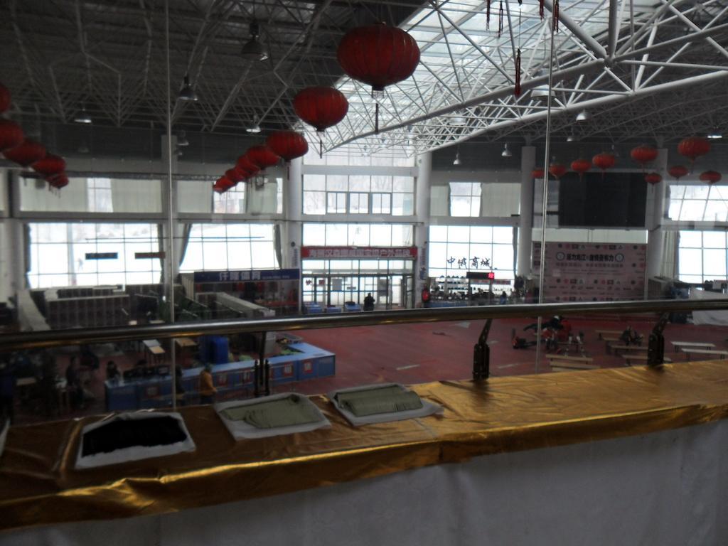 Отель Yabuli The Olympic Club Харбин Экстерьер фото